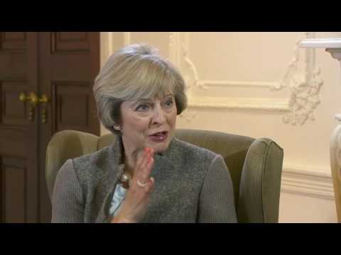 Theresa May on Scotland & Brexit. The Andrew Marr Show.