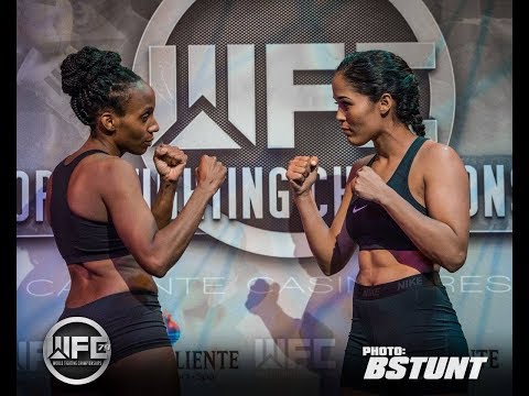 WFC 79| Kaliesha West Vs Kirstie Simmons September 23rd,2017 at Agua Caliente Casino