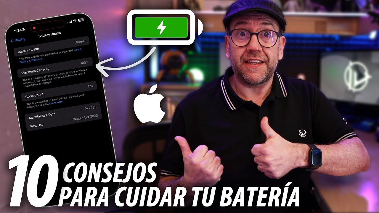 📱 10 Trucos Sencillos para Cuidar la Batería de tu iPhone como un PRO 💪
