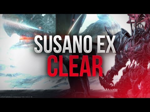 【FFXIV】Susano EX Clear @ 7:26 ~ Samurai PoV