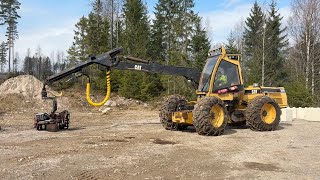 Caterpillar 550 procesadora forestal | Imagen 4 - Agroline
