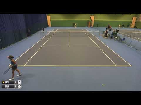 Mia Ristic [LL] - Daria Snigur [2] (W60 Bratislava 2022 R32)