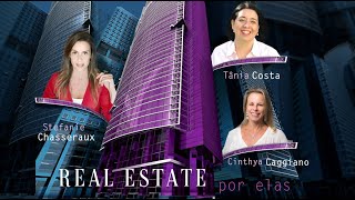 Real Estate por Elas: Tânia Costa e Cinthya Caggiano da Regus