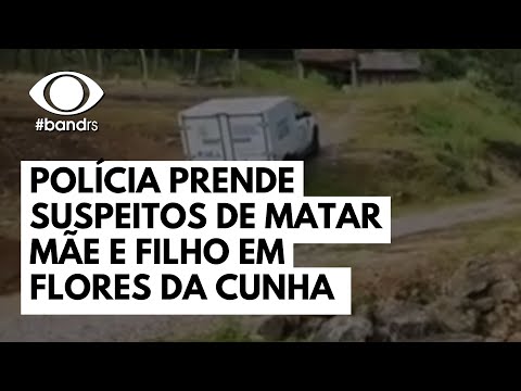 Polícia prende suspeitos de matar mãe e filho em Flores da Cunha