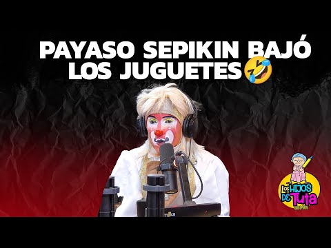 PAYASO SEPIKIN BAJO LOS JUGUETES CON LA TUKITI🤣 😂 | Los Hijos de Tuta