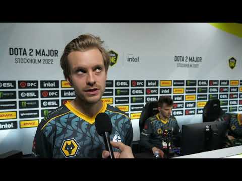 Jerax on EG's current form after 1-5 W/L start at Major