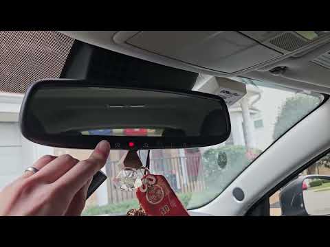 Mazda CX-5: HomeLink zum Öffnen Ihres Garagentors programmieren