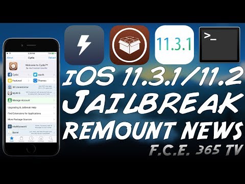 iOS 11.3.1/11.2.x ELECTRA JAILBREAK REMOUNT UPDATE & POSSIBLE UNTETHER