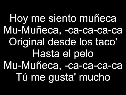 El Alfa x Nesi - Mi Bom Bom (Letra/Lyrics)