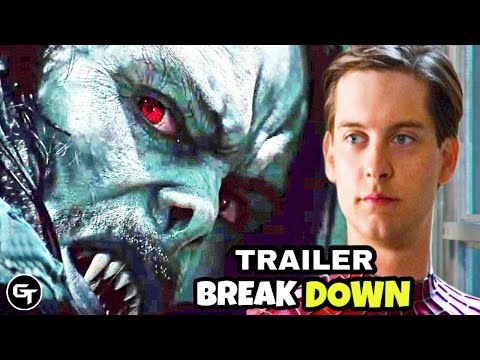 Morbius 2020 Movie Official Trailer Breakdown in Tamil