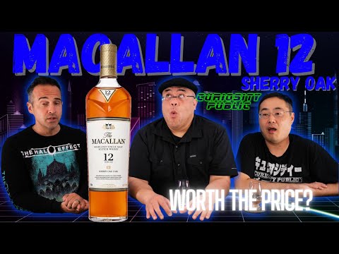 MacAllan 12 Year Sherry Oak REVIEW! | Curiosity Public's Ultimate Spirits Competition