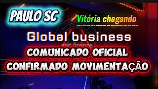 PAULO SC QUEM RECEBE AGORA COMUNICADO OFICIAL PARA MEUS APORTADOS 