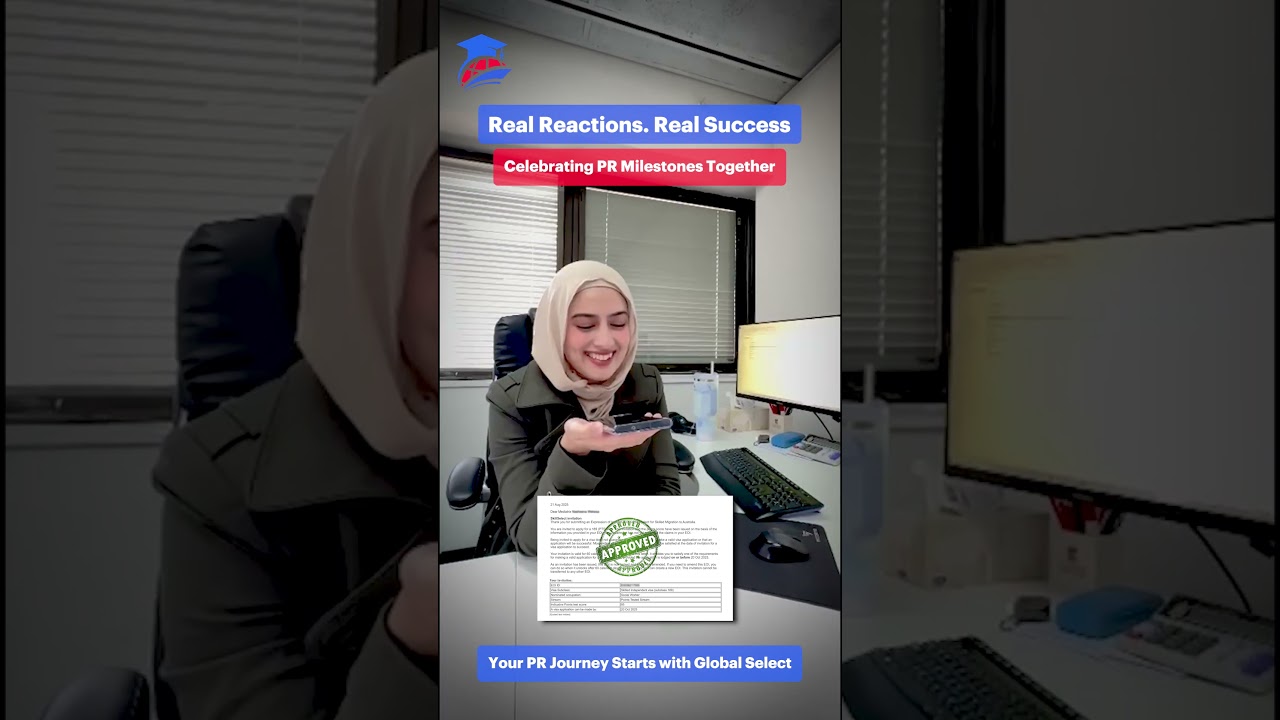 SC 189 Visa Invitation Reactions | Australia PR Pathway | Global Select