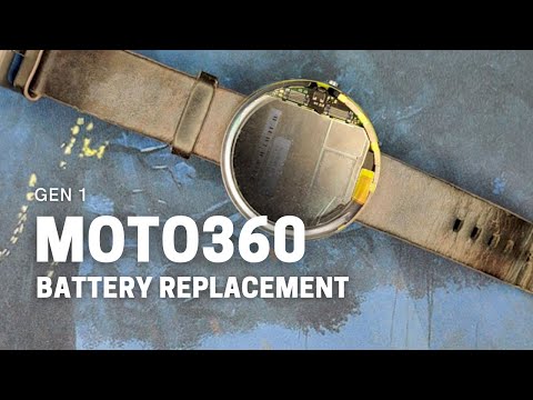 Watch Battery