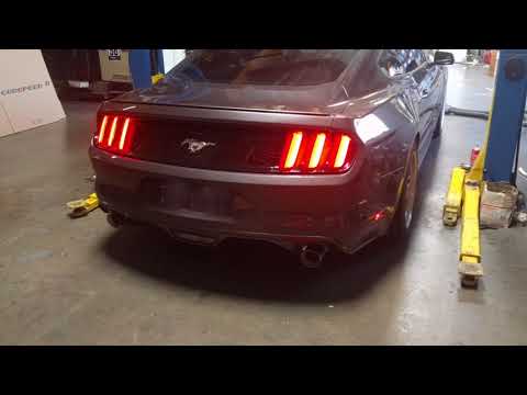 Rev9 Cat-Back Exhaust - Ford Mustang 2.3L EcoBoost Cold Start Sound Clip