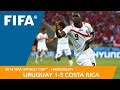 Uruguay v Costa Rica | 2014 FIFA World Cup | Match Highlights