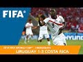 Uruguay V Costa Rica 2014 FIFA World Cup Match Highlights