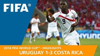 URUGUAY v COSTA RICA (1:3) - 2014 FIFA World Cup™