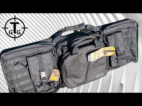 Precision 37" Dual Rifle Case by Highland Tactical