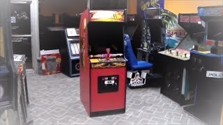 Midway's awesome Satan's Hollow Arcade Game - Original Dedicated Cabinet