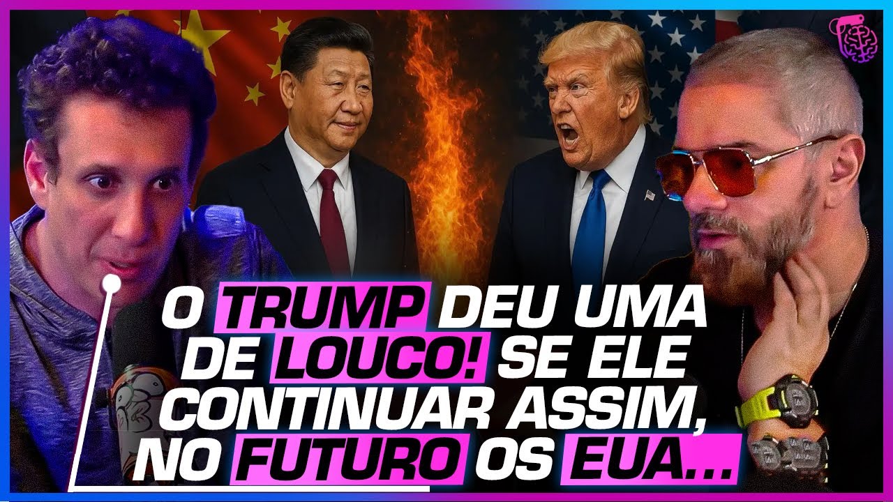 O FIM do DÓLAR e o FUTURO dos ESTADOS UNIDOS - SAMY DANA