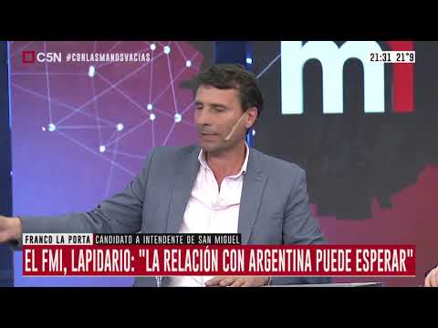 Franco La Porta: "El 70% de la deuda provincial esta en dolares"