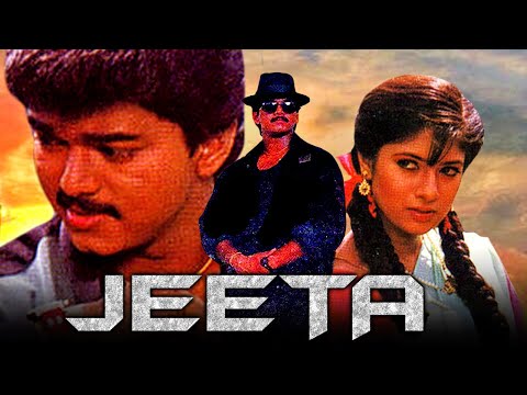 Vijay' Tamil Blockbuster Romantic Hindi  Movie | Jeeta (Vishnu) l Sanghavi, Jaishankar