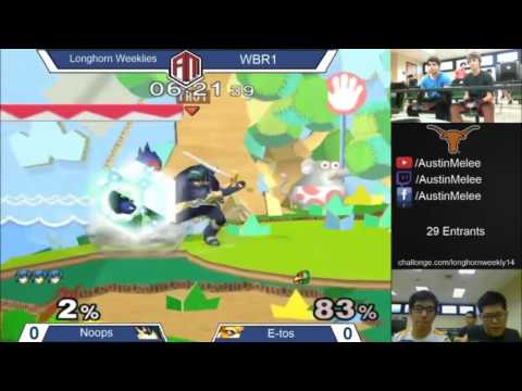 L14 - Noops(Marth) vs Etos(Fox) - WBR1