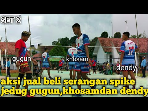 set 2 adu gengsi ful squad vitas bargun Eka  cs vs ful squad Jb pura Azis bc khsm! Tarkam 2022