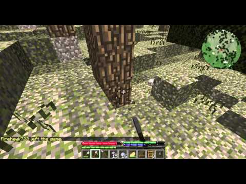 Minecraft Modded Survival let's play: TerraFirmaCraft: EP 2