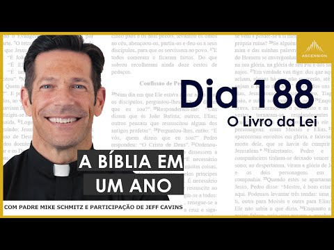 Day 188: The Book of the Law - The Bible in One Year (with Fr. Mike Schmitz)