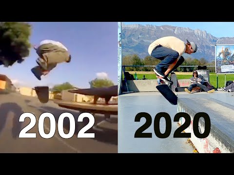 THE REAL MONKEY FLIP! IMPOSSIBLE TRICKS OF RODNEY MULLEN
