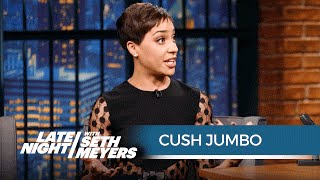 Cush Jumbo Talks Shooting The Good Wife Finale video