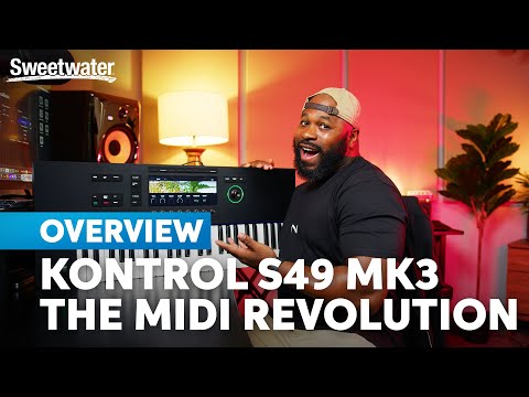 The New Era of MIDI Controllers: Exploring the Kontrol S-series MK3 by Native Instruments