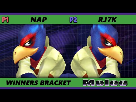 S@X 411 Winners Bracket - Nap (Falco) Vs. RJ7k (Falco) Smash Melee - SSBM