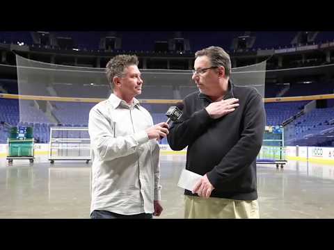 "Our Team's Takeaway" Sabres locker cleanout