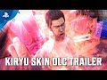 Fist Of The North Star Lost Paradise Kiryu Skin Trailer PS4