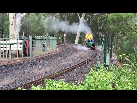 58. NSW C38 Class #3807 - Galston Valley Railway - 23/04/2016 Play Day