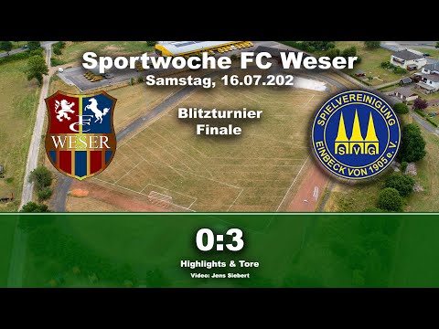FC Weser - SVG Einbeck 0:3