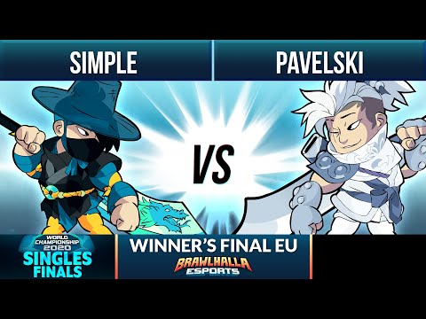 Simple vs Pavelski - Winner's Final - Brawlhalla World Championship 2020 - 1v1 EU