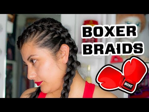 Trenzas de boxeador boxer braids tutorial