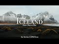 Iceland Deep House Mix 4K Scenic Film With EDM Music