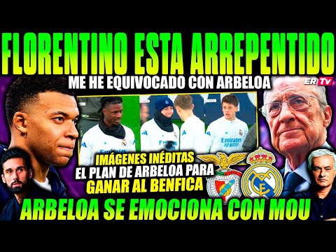 💥 FLORENTINO IS REGRETFUL "I SHOULD HAVE REACTED SOONER" UNSEEN IMAGES of REAL MADRID in LISBON