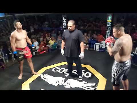 2 ° LUNAY FIGHT MMA - L3 Francisco "Mister" vs Adailton "P2" - 09/03/19 - Oiapoque/Ap/Bra