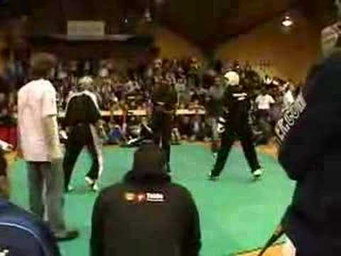 Irish Open 2006: Jason Tankson - Andrea Lucchese