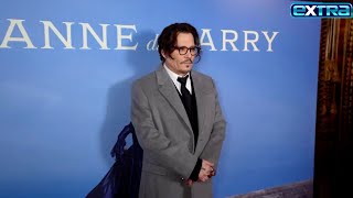 Johnny Depp Kicks Off Movie COMEBACK at 'Jeanne Du Barry' U.K. Premiere