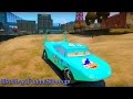Dinoco King 43 Disney Pixar Car Race Play Set Paxtons Blizzard Blunder