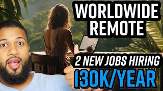 Who's Hiring? 4 Work-From-Home Jobs | Part-Time & Full-Time Hours!