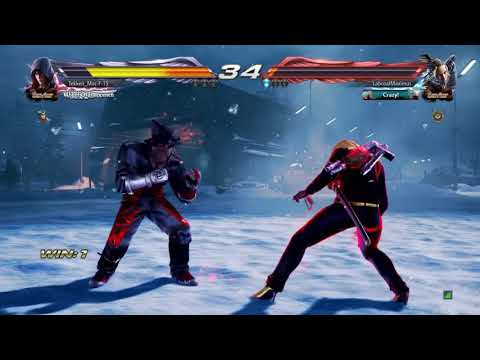 Tekken 7 Jin Ranked - Jin Vs Master Raven