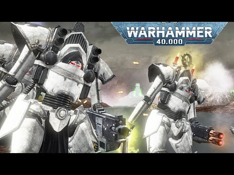 Adepta Sororitas vs Necrons - Unification Mod, Warhammer 40k: Dawn of War: Soulstorm
